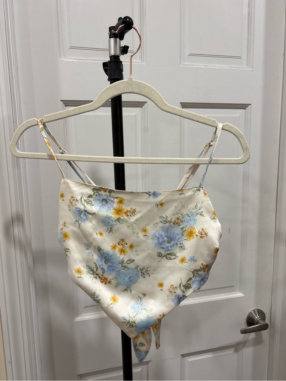 Forever 21 Floral Crop Top